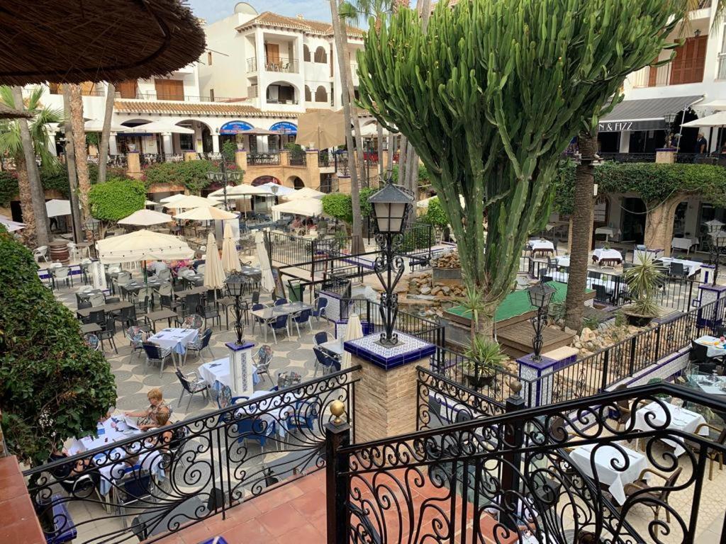 Sea View 2-Bed Apartment Cabo Roig Costa Blanca Bagian luar foto